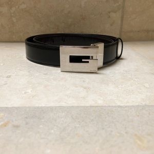 Vintage Gucci Reversible Leather Belt